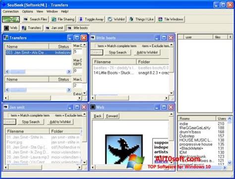 soulseek windows 10.